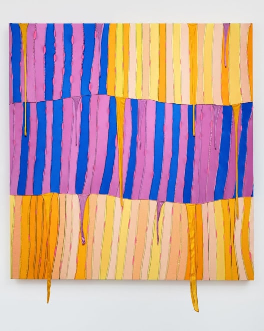 Anthony Olubunmi Akinbola in Threads: Textile and Craft-based Works from the UBS Art Collection