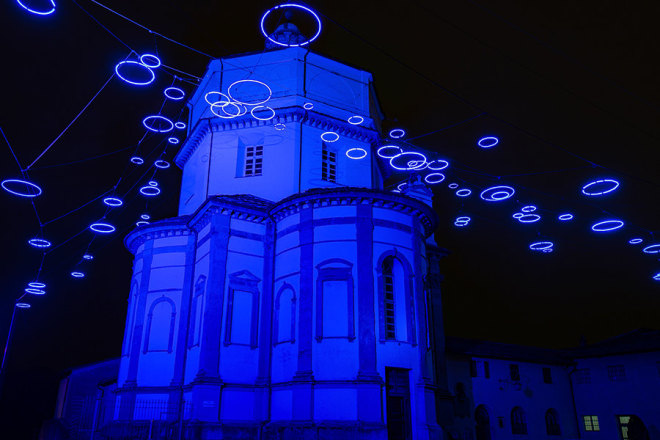 Rebecca Horn in the 28th Edition: Luci d’Artista