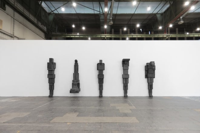 Antony Gormley and Kris Martin in Diversity United: Contemporary European Art