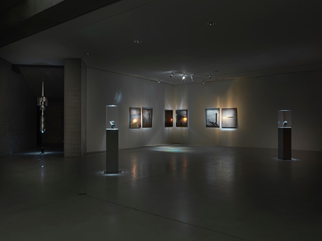 Julian Charrière: Controlled Burn - Solo Exhibition, Langen Foundation, Neuss, Germany - News & Events - Sean Kelly Gallery
