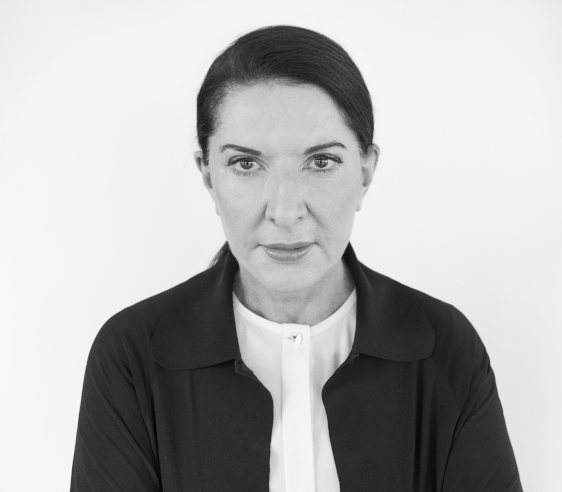Marina Abramović in Performative Video Works