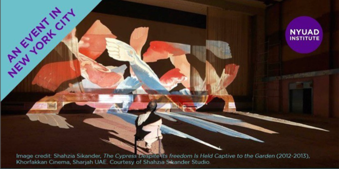 Shahzia Sikander In Conversation with Gayatri Gopinath: Loss, Longing, and Belonging