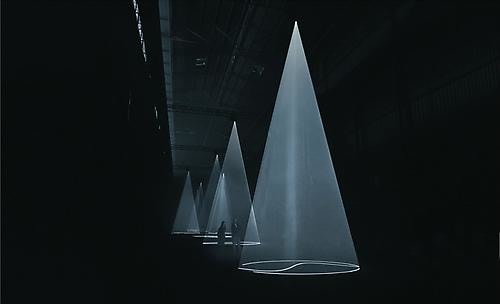 Anthony McCall in Electric Nights