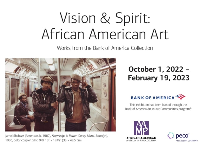 Dawoud Bey in Vision and Spirit: African American Art | Works from the Bank of America Collection