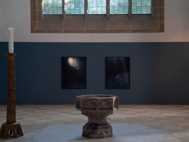 Julian Charrière in Together Forever – macht euch die Erde untertan