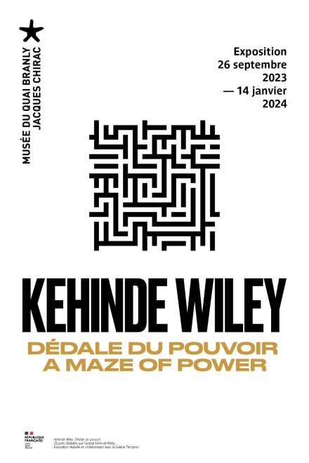Kehinde Wiley in A Maze of Power