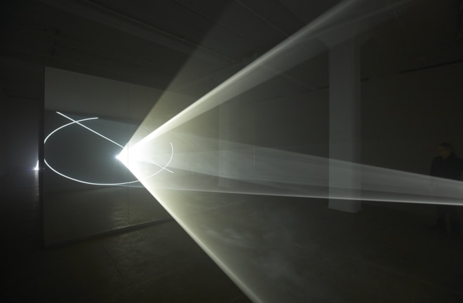 Anthony McCall in #IntheArchive