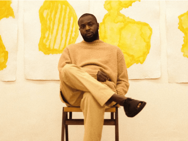 Anthony Akinbola named Artist-in-Residence at Dragon Hill in France