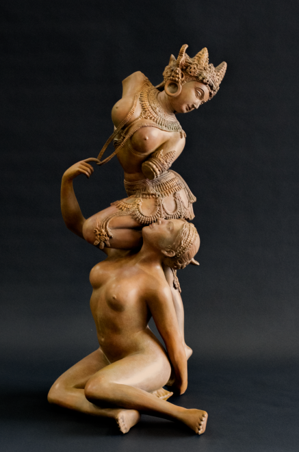 Shahzia Sikander in Deviant Ornaments