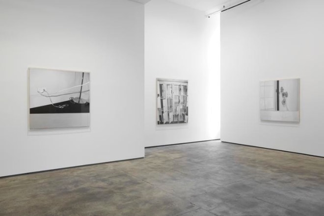 Installation view of ​James White:&nbsp;The Black Mirror at Sean Kelly, New York