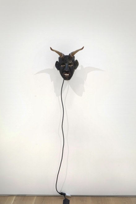 Raul Guerrero, Rotating Yaqui Mask, 1973