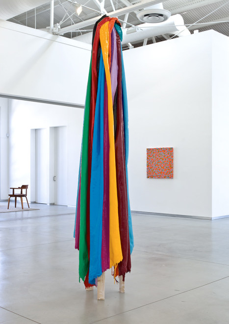 Robert Melee Untitled (Freestanding Curtain), 2010