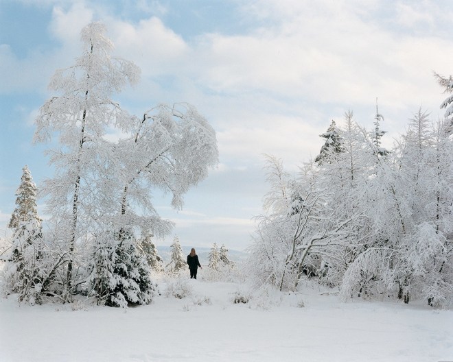 Torbj&oslash;rn R&oslash;dland In a Norwegian Landscape 18, 1995