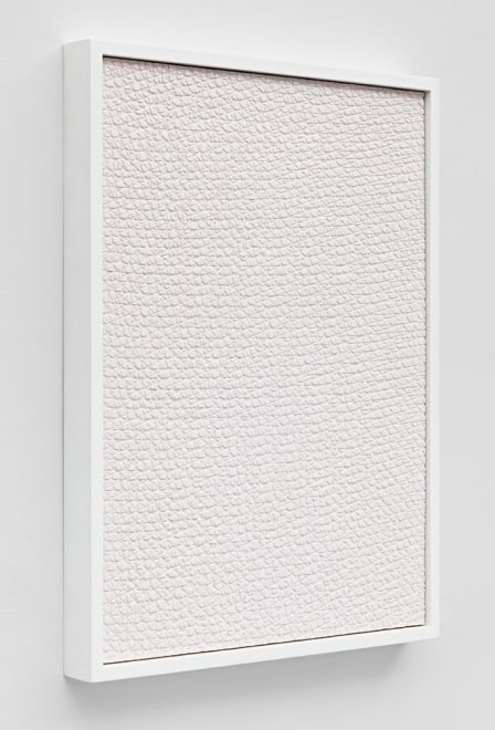 Anthony Pearson Untitled (Etched Plaster), 2014