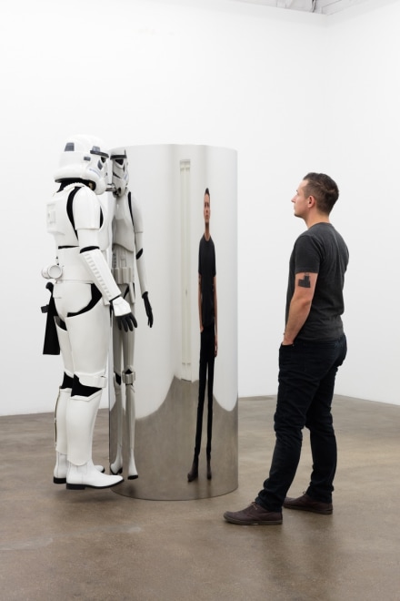 Kathryn Andrews Stormtrooper,&nbsp;2016