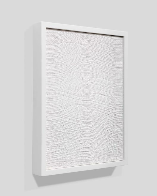 Anthony Pearson Untitled (Etched Plaster), 2014