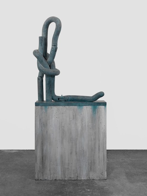 Valentin Carron Node (after Piero Travaglini), 2014