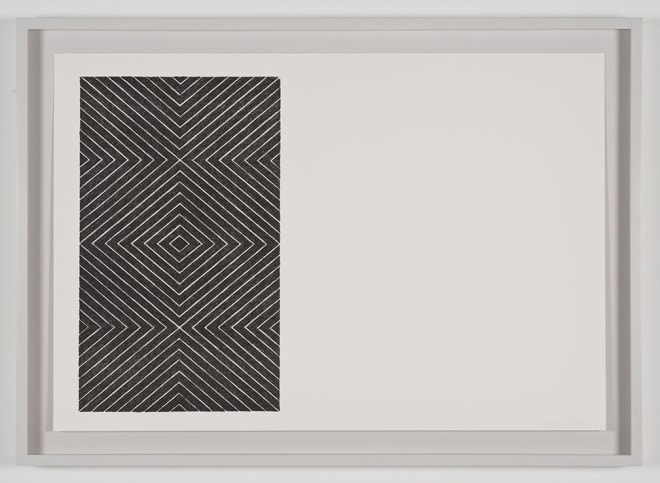 Frank Stella Gezira, 1967