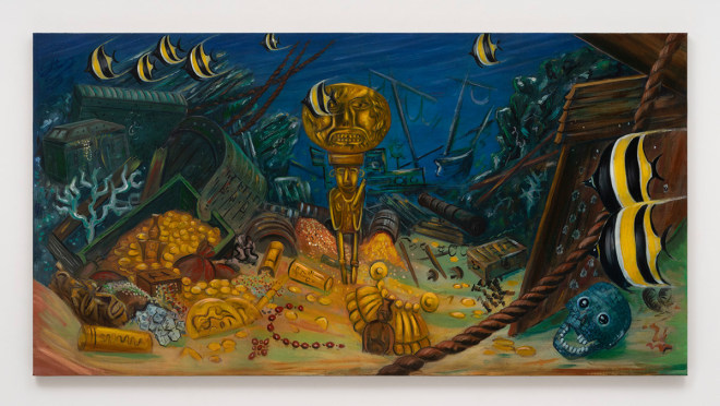 Raul Guerrero, The Wreck of Nuestra Se&ntilde;ora de Atocha #1, 1998