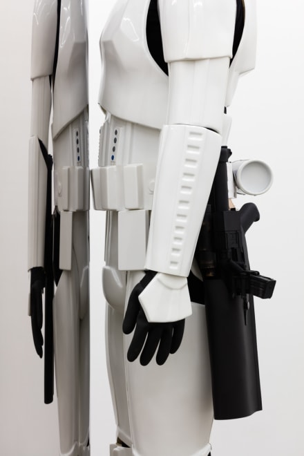 Kathryn Andrews Stormtrooper,&nbsp;2016