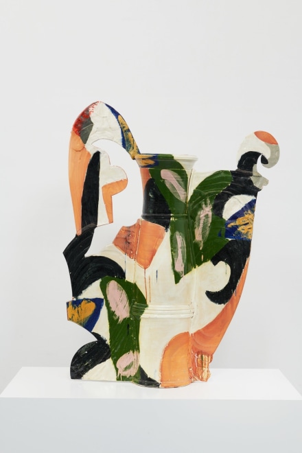 Betty Woodman, Still Life Vase #15, 1991