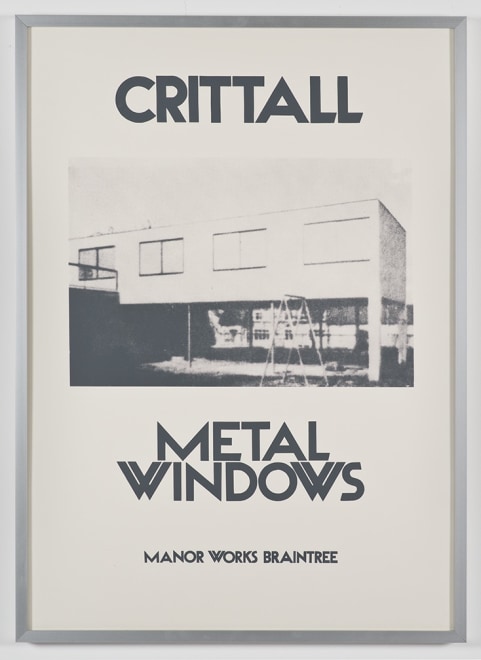 Barbara Bloom Crittall Metal Windows (No. 6), 1972-2010