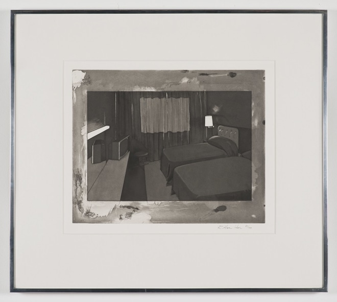 Richard Hamilton Motel I, 1979