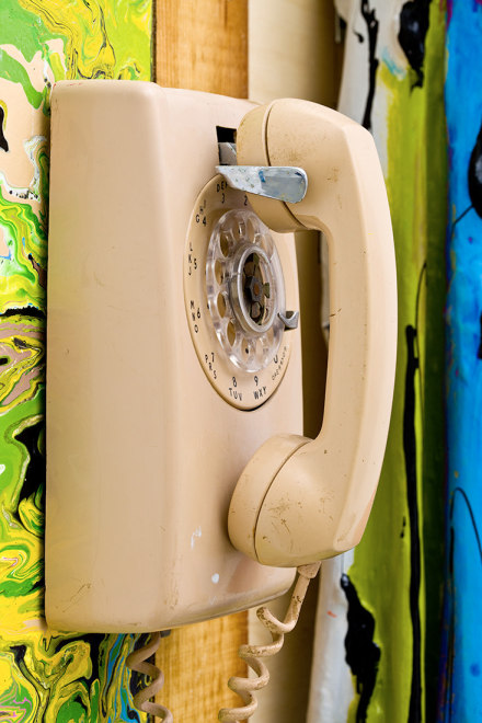 Robert Melee Phone, 2010 (detail)