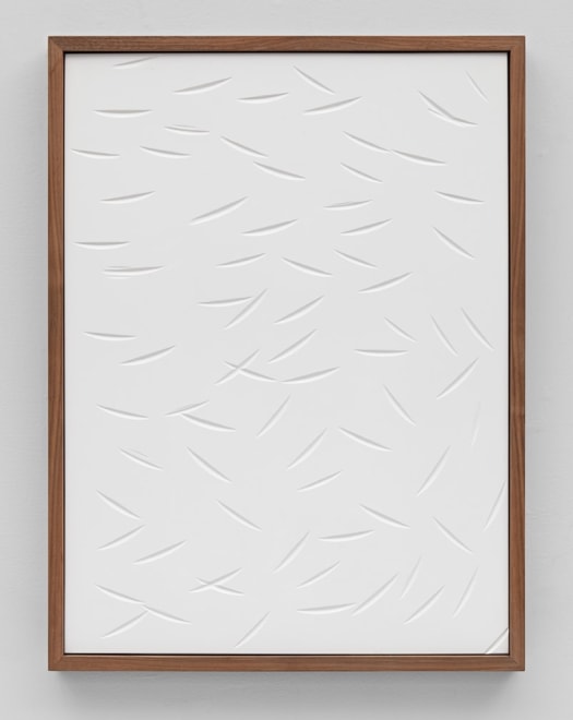 Anthony Pearson Untitled (Etched Plaster), 2014