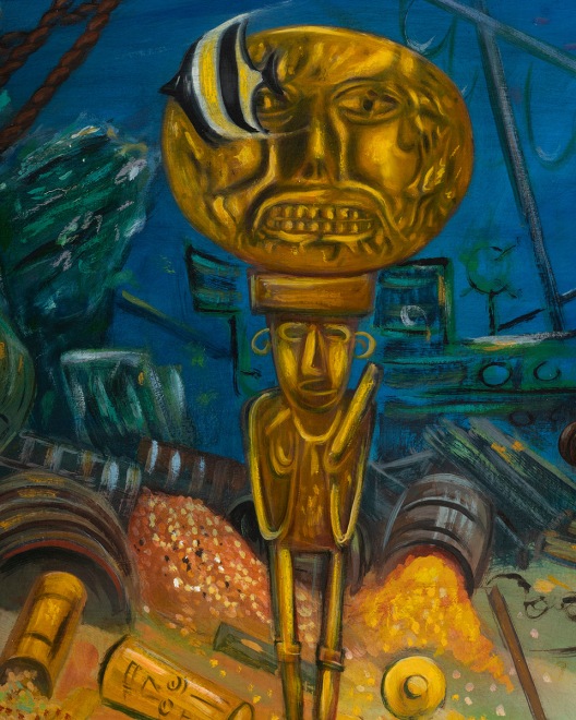 Raul Guerrero, The Wreck of Nuestra Se&ntilde;ora de Atocha #1, 1998