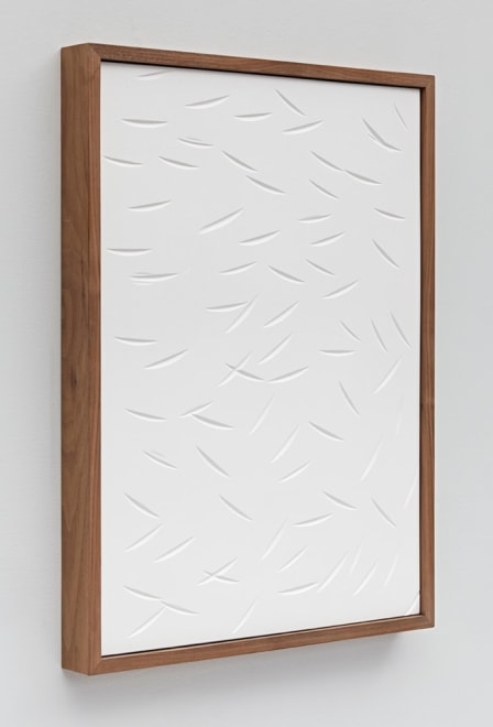 Anthony Pearson Untitled (Etched Plaster), 2014