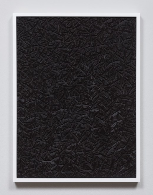 Anthony Pearson Untitled (Etched Plaster), 2014