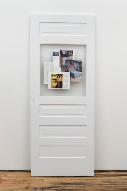 Tom Burr Architectural Digest, (a door), 2010