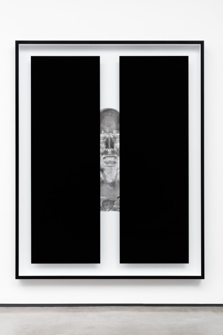 Kathryn Andrews Black Bars: T1000, 2016