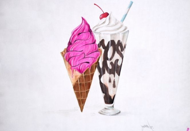 Art Production Fund &amp; Fort Gansevoort present the 5th Art Sundae in collaboration with artist CES and the students of the Waterside Children's Studio School on Wednesday, June 19th.