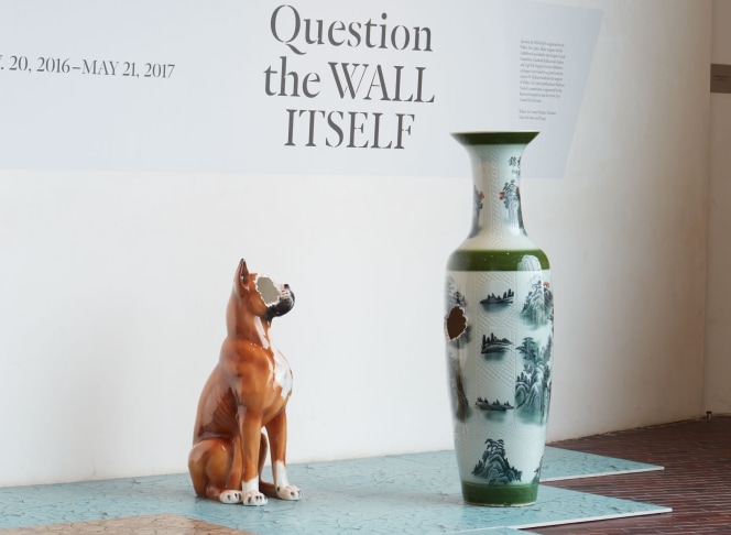 Question the Wall Itself