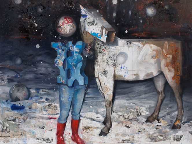 Daniel Pitín: Memories of a Deserted Island