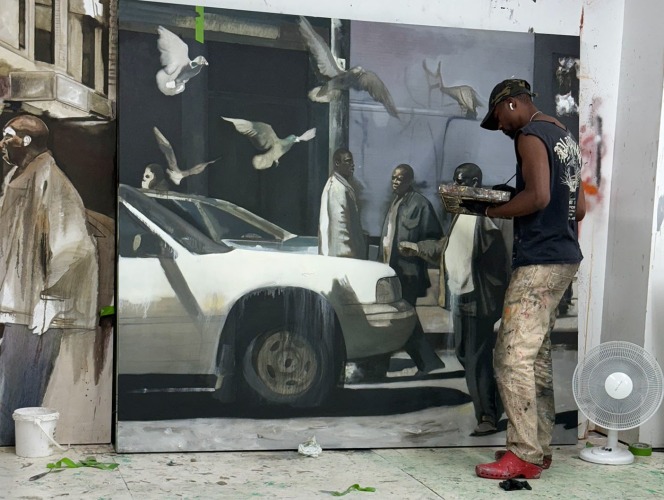Devin B. Johnson: Crossing