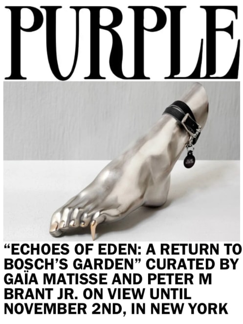 “ECHOES OF EDEN: A RETURN TO BOSCH’S GARDEN” CURATED BY GAÏA MATISSE AND PETER M BRANT JR. ON VIEW UNTIL NOVEMBER 2ND, IN NEW YORK