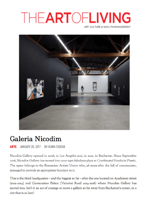 Galeria Nicodim