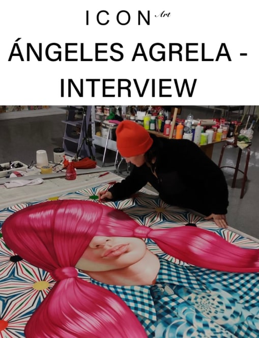 ÁNGELES AGRELA - INTERVIEW