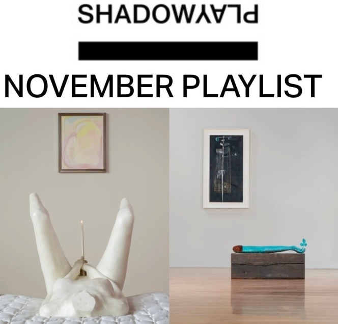 NOVEMBER PLAYLIST