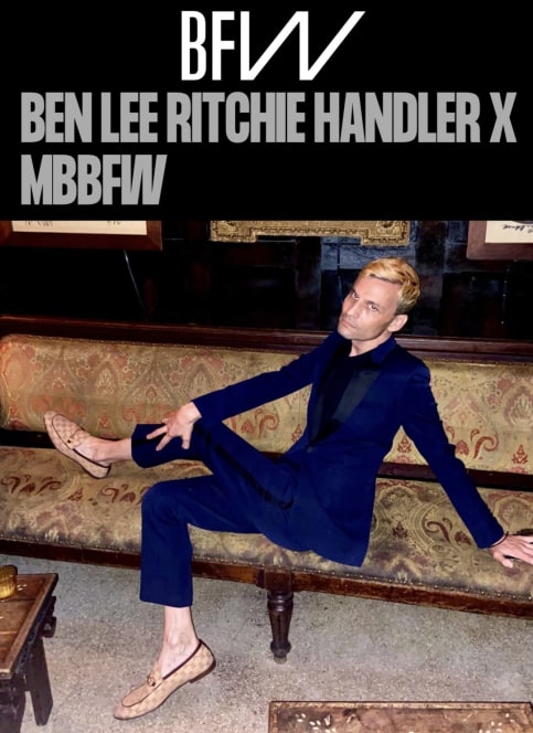 BEN LEE RITCHIE HANDLER X MBBFW