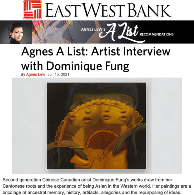 Anges A-List Interview with Dominique Fung