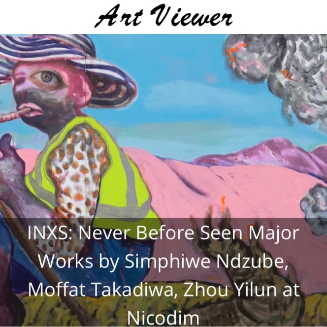 INXS: Simphiwe Ndzube, Moffat Takadiwa, and Zhou Yilun