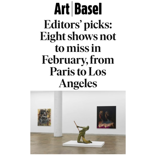 DISEMBODIED included in Art Basel's Editors' Picks