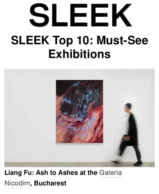 Liang Fu in Top 10 Must-See Exhibitions