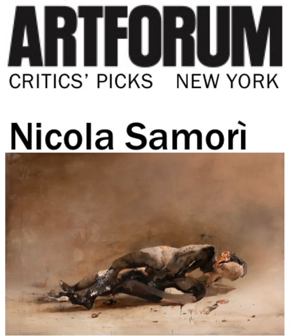 CRITICS’ PICKS: Nicola Samorì