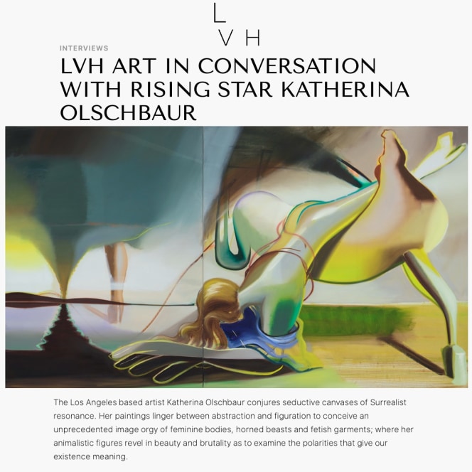 In Conversation with Rising Star Katherina Olschbaur
