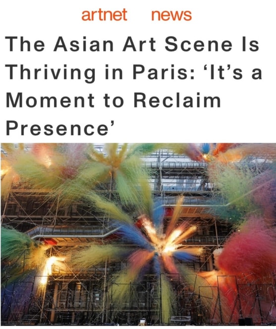 The Asian Art Scene Is Thriving in Paris: ‘It’s a Moment to Reclaim Presence’